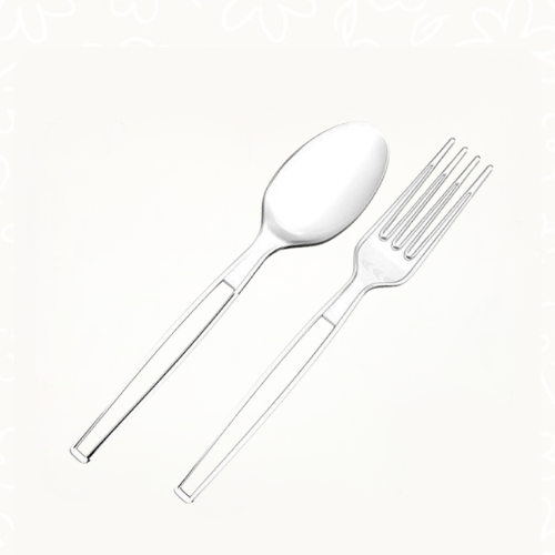 ادوات المائدة شفاف| Cutlery Table (Transparent)