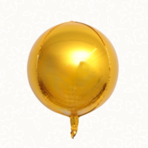 بالون 4D بألوان مختلفة | 4D Balloon