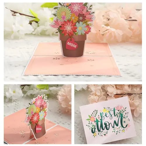 كرت لعيد الأم | Best MOM card