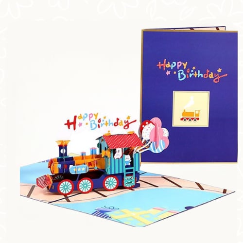 كرت عيد ميلاد للأطفال| Happy Birthday Card