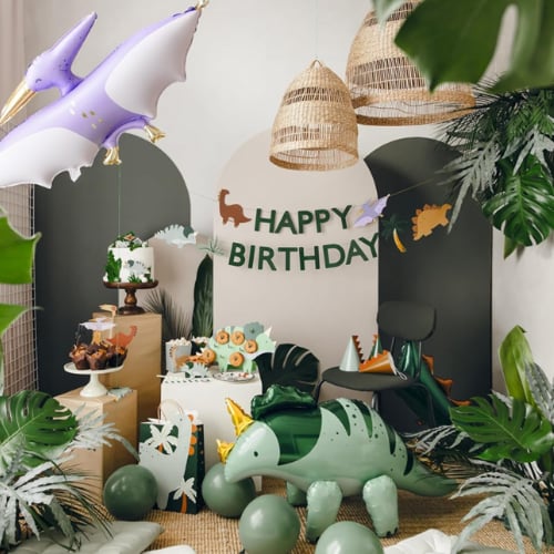 بالون ديناصور أخضر | Green Dinosaur Balloon