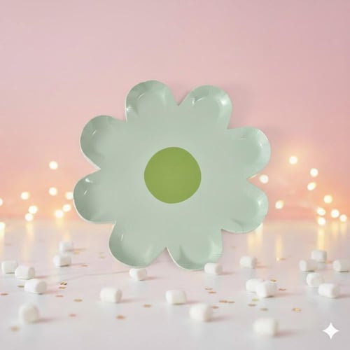 صحون الزهرة | Flower Plates