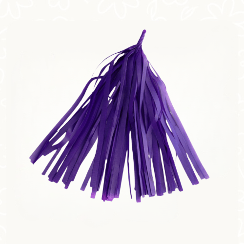 بانر تاسل ألوان باستيل | Pastel Tassel Banner