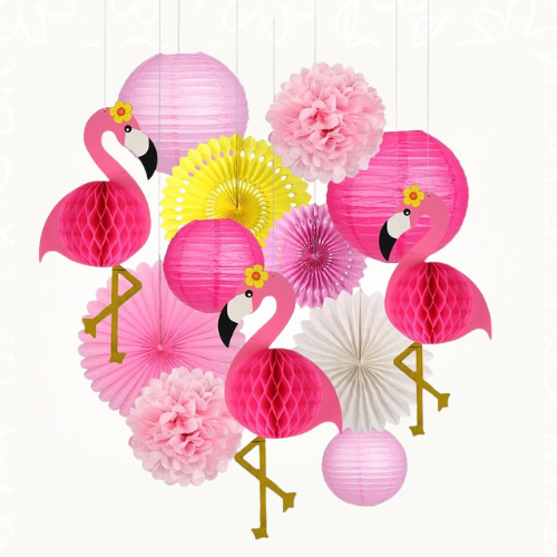 ديكور فلامينقو | Flamingo Decoration