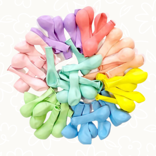 5 inch Macaroon balloon| باستيل بالون 5 إنش