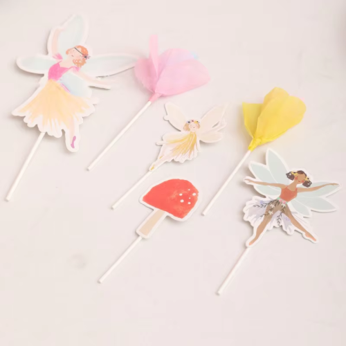 تغريسة كيك فيري – Fairy Cake Topper