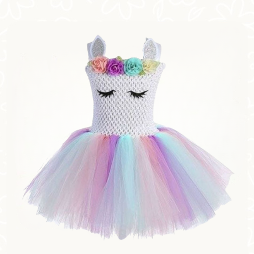 Unicorn Purple Dress | فستان موف يونيكورن