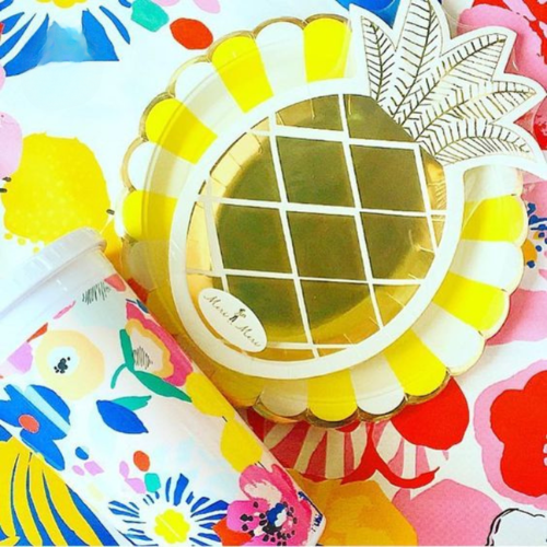 صحون أناناس | Pineapple Plates