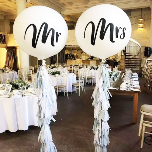 بالون العرسان | Mr. & Mrs. Balloon