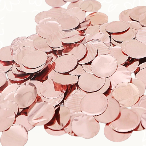 كونفيتي روز قولد | Rose Gold Confetti