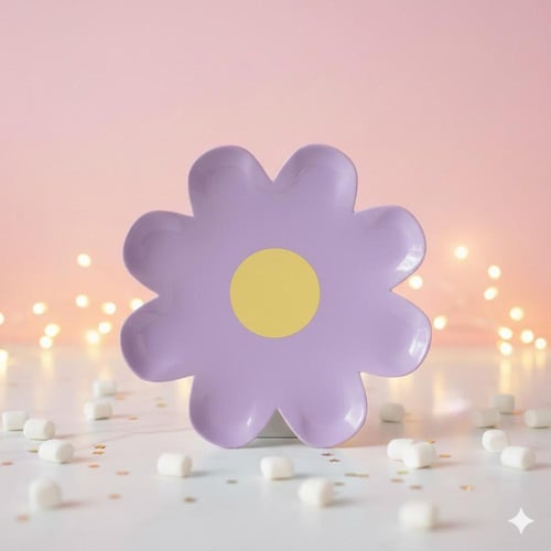 صحون الزهرة | Flower Plates