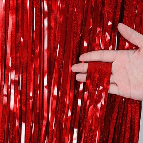 ستارة لامعة | Metallic curtain