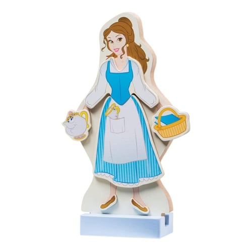 لعبة خشبية تبديل الأزياء عن طريق المغناطيس الاميرة...