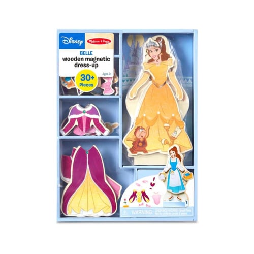 لعبة خشبية تبديل الأزياء عن طريق المغناطيس الاميرة...