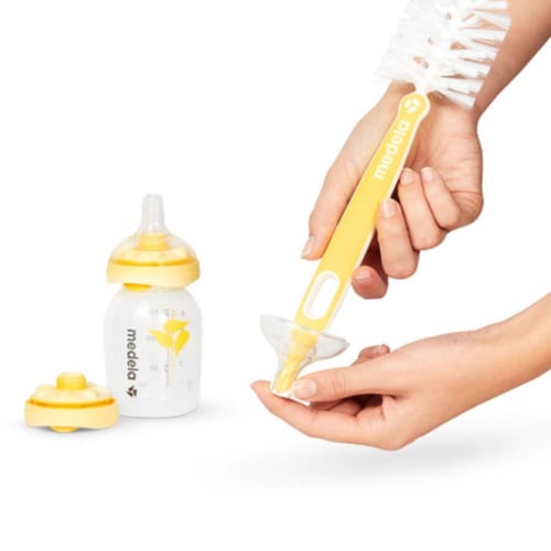 فرشاة تنظيف الرضاعات كويك كلين من ميديلا