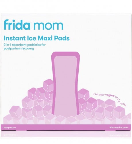 فريدا مام، حفاضات ثلجية لما بعد الولادة - عبوات مع...