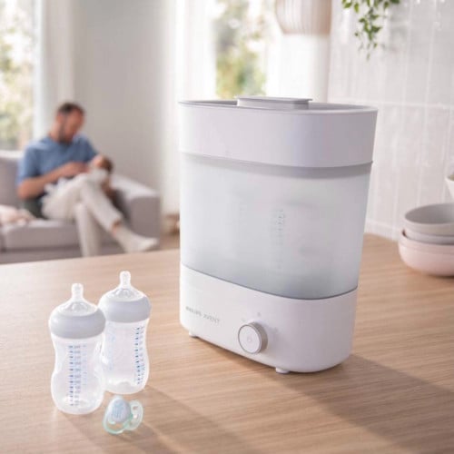 جهاز تعقيم وتجفيف الرضاعات وادرات الطعام من افنت