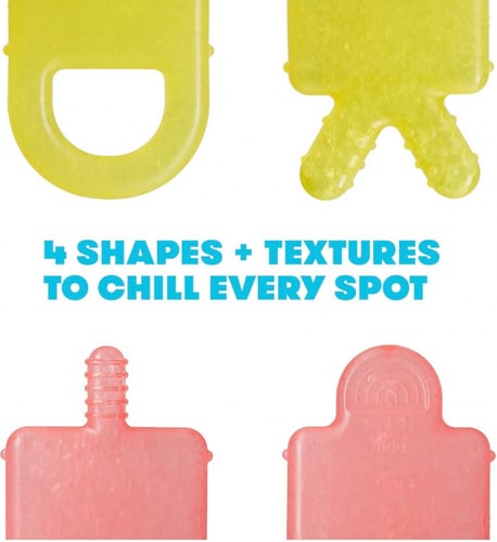 عضاضة اطفال من فريدا بيبي خالية من BPA، تتميز بقبض...