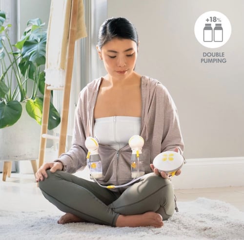 ميديلا سوينق ماكسي مزدوج - شاحن USB - ضمان سنة