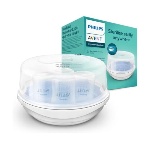 جهاز التعقيم بالبخار باستخدام الميكروويف افينت من...