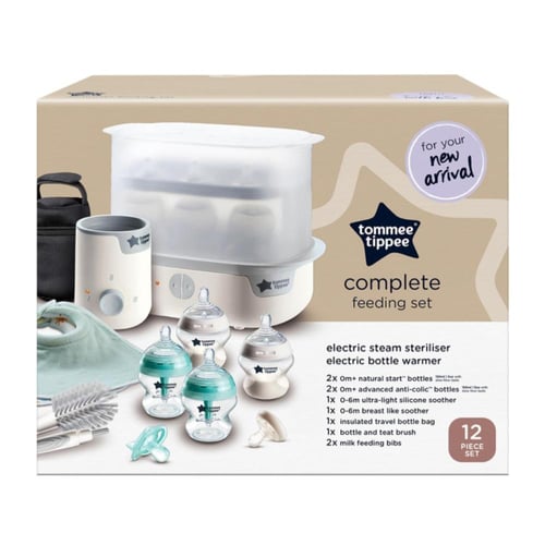 مجموعة تغذية الأطفال الكاملة كلوزر تو نيتشر من توم...