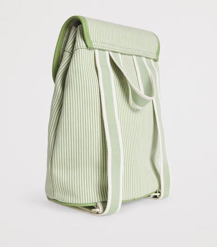 هارودز حقيبة ظهر زرقاء برسمة حصان
