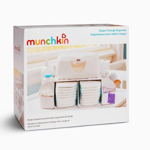 منظم ادوات تغيير الحفاضات من مانشكين . لا يتضمن ال...