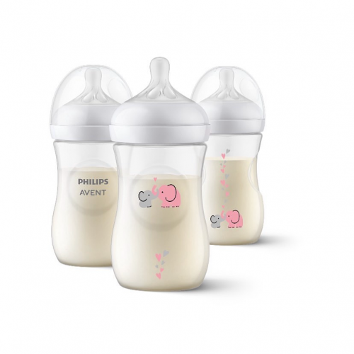 رضاعات اڤنت بلاستيك +1 شهر (260 ) مل اصدار خاص ومح...