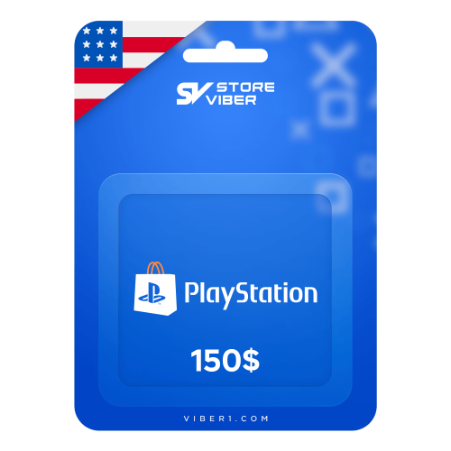 ستور سوني 150$ - أمريكي