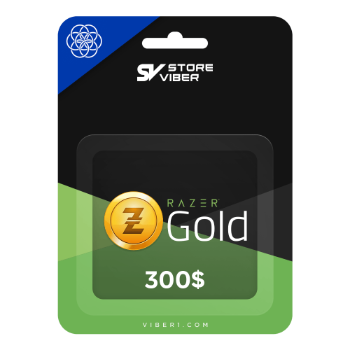 ريزر جولد 300 دولار | عالمي