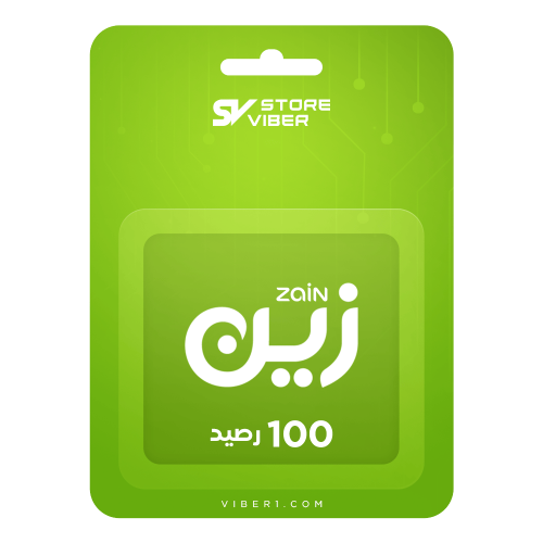 شحن زين 100 ريال