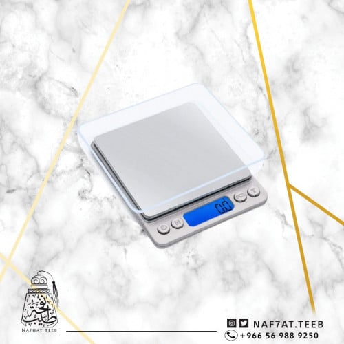 ميزان إلكتروني حساس جداً، يزن من 1 جرام إلى 3000 ج...