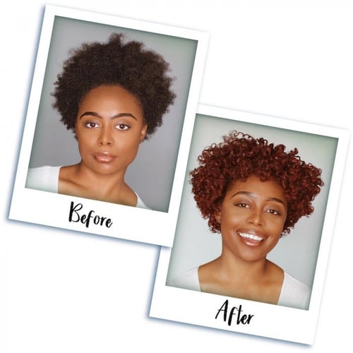 جل وصبغة كيرل سميث الأحمر