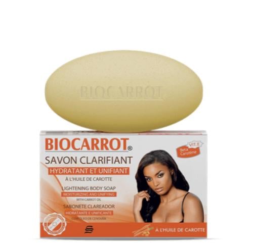 صابون BIOCARROT لتفتيح لون البشرة