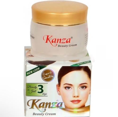 كريم كنزة كبير لتفتيح وترطيب الوجه