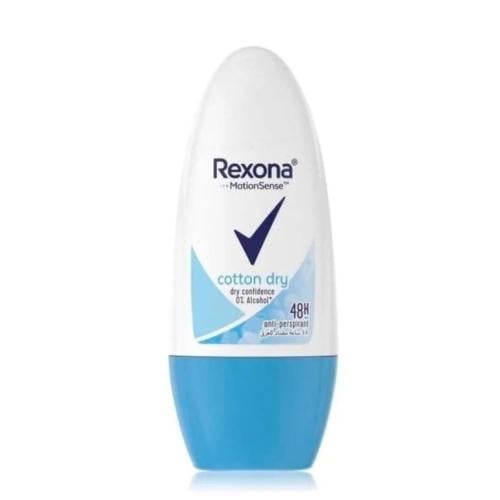 مزيل عرق روكسانا رول 50 جم قطن دراي