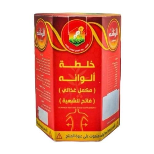 خلطة الوانه