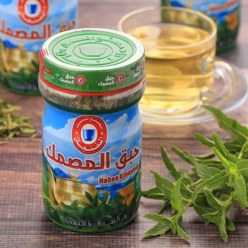 حبق المصمك السماوي مجفف