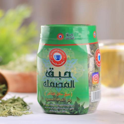 حبق المصمك الأخضر