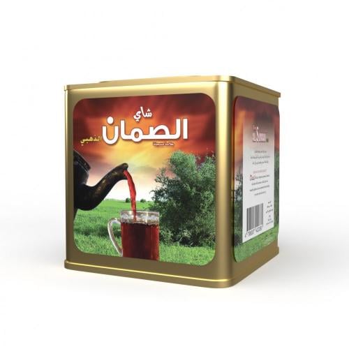شاي الصمان علبة