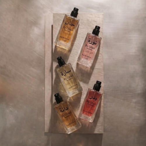اصنع عطرك بنفسك