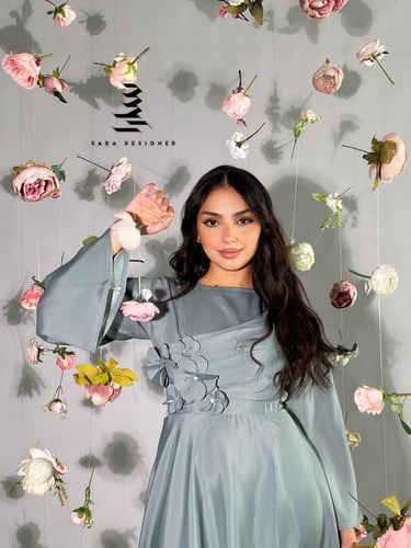 فستان تيفاني