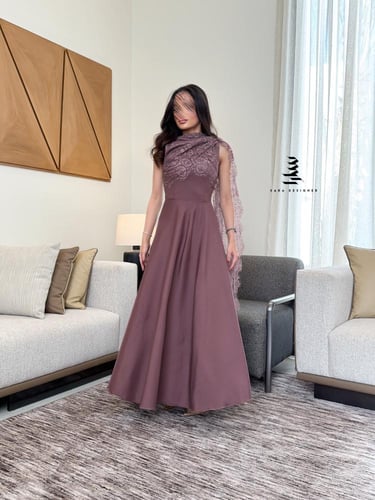 فستان دانتيل