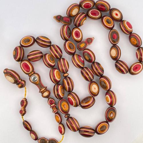 سبحة خشب كافور 41 تسبيحة