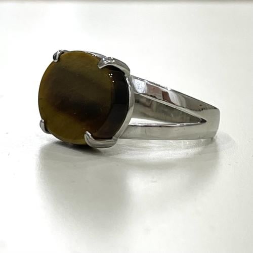 خاتم فضة رجالي ملكي