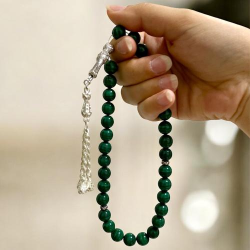 سبحة ملاكايت طبيعي 33 تسبيحه