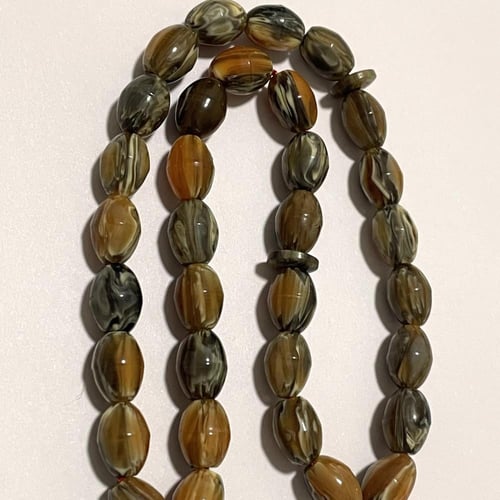 سبحة تراب كهرمان 33 تسبيحه