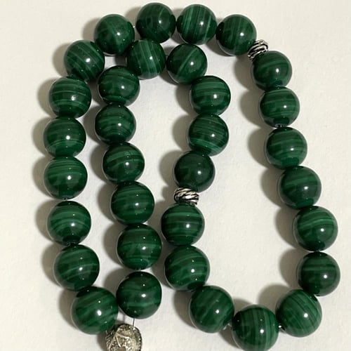 سبحة ملاكايت طبيعي 33 تسبيحه