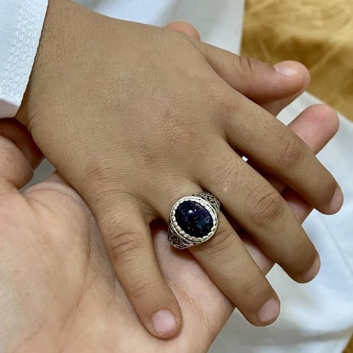 خاتم اطفال بحجر النجوم