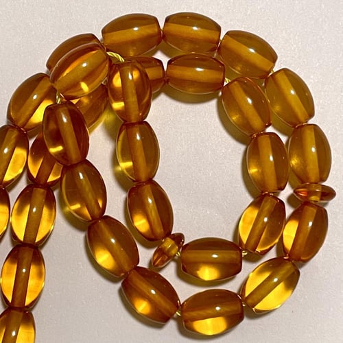 سبحة تراب كهرمان 33 تسبيحة